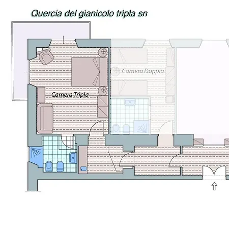 Gasthof Quercia Del Gianicolo