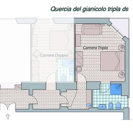 Quercia Del Gianicolo Gasthof